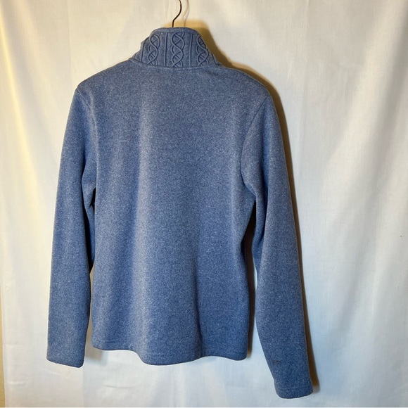 Merrill 1/4 button up pull over women’s Large Blue - Picture 7 of 10